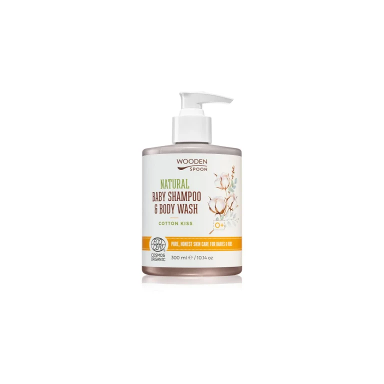 Natural shampoo and shower gel for children 2 in 1 300 ml