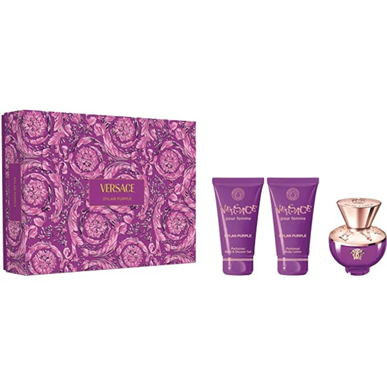 Dylan Purple - Edp 50 Ml + Shower Gel 50 Ml + Body Lotion 50 Ml