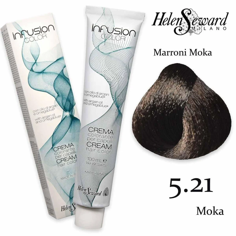 Infusion Color 100 Ml Moka Light Chestnut Ash Beige