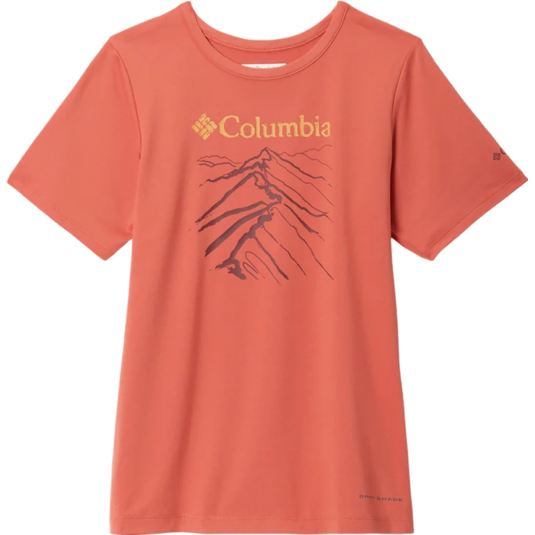 Tech Trail Short Sleeve Graphic T-Shirt - Boys