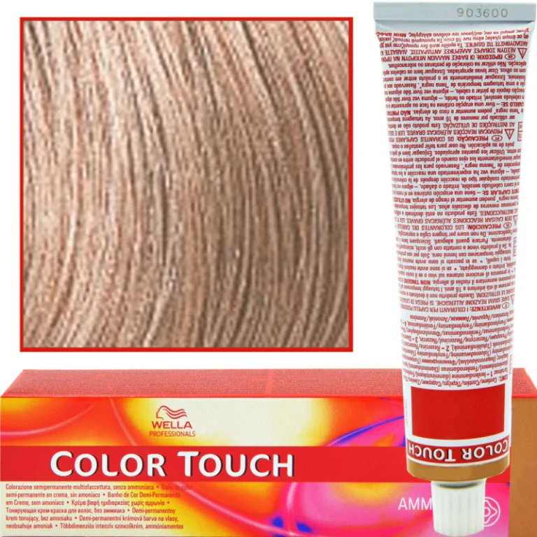 Color Touch 9/97 Hellblond Zedernbraun