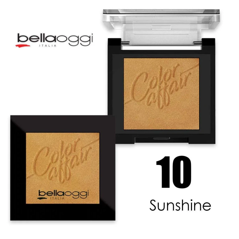 COLOR AFFAIR PEARL & SHINE SUNSHINE eyeshadow