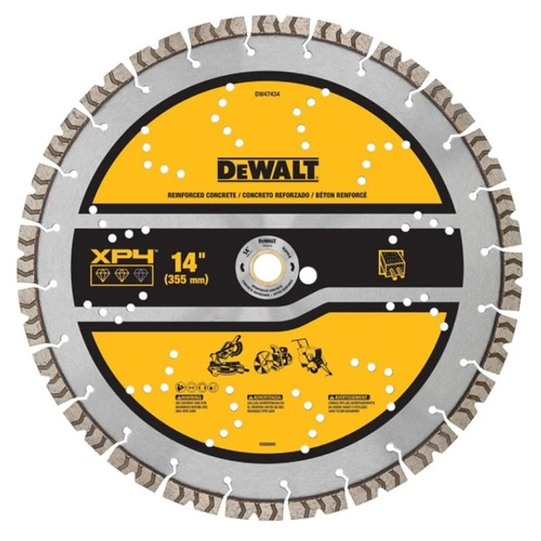 14 in. XP4 Reinforced Concrete Segmented Diamond Blade
