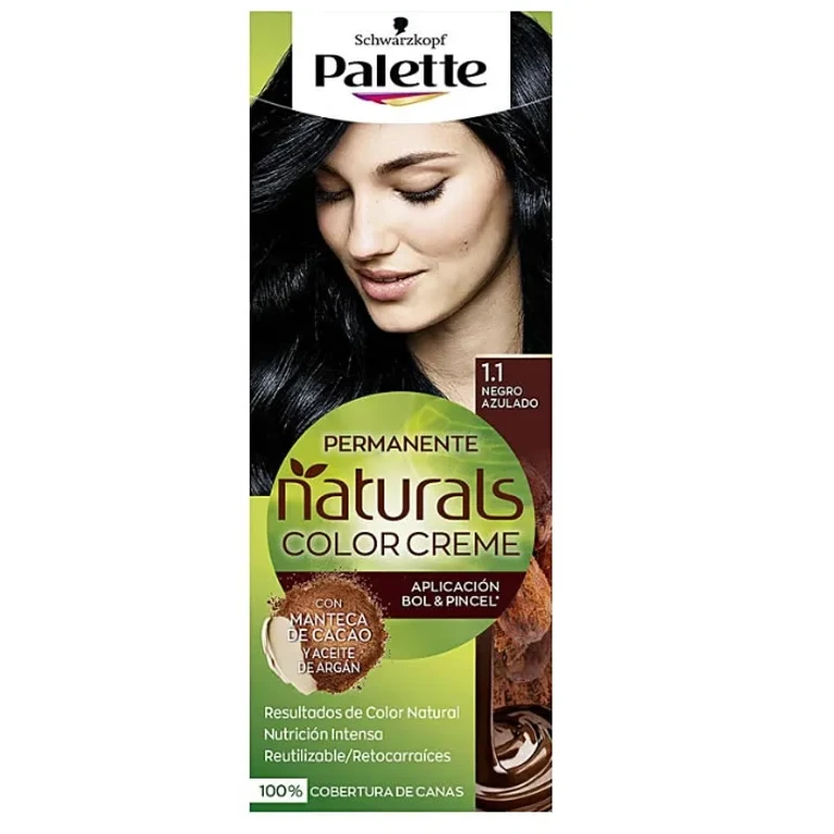 Palette Naturals Color cream 1.1 Bluish Black