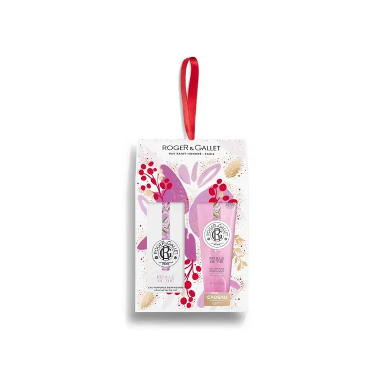Tea Leaf Beneficial Perfumed Water 30ml + Beneficial Shower Gel 50ml Offered