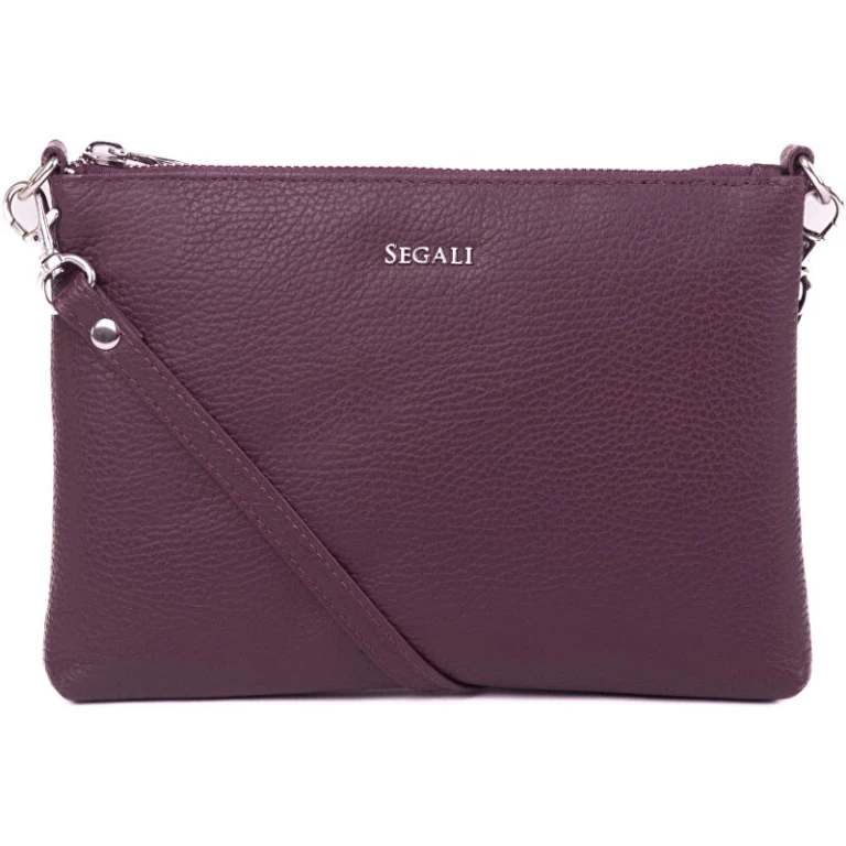 Women's Leather Crossbody Bag masala