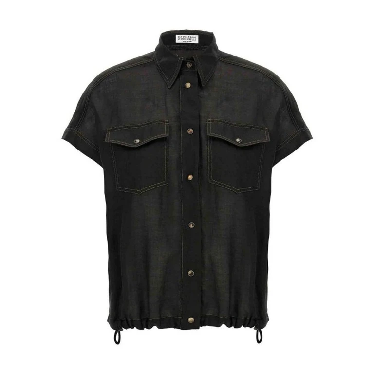 Woblack Relaxed Linen Shirt