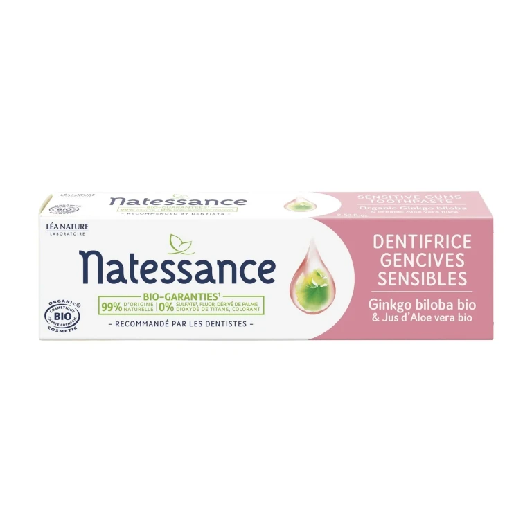 Organic Sensitive Gums Toothpaste 75ml