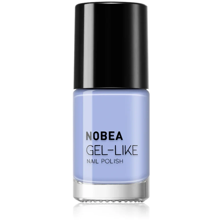 Day-to-Day Gel-like nail polish gel effect color Sky blue #N44 6 ml