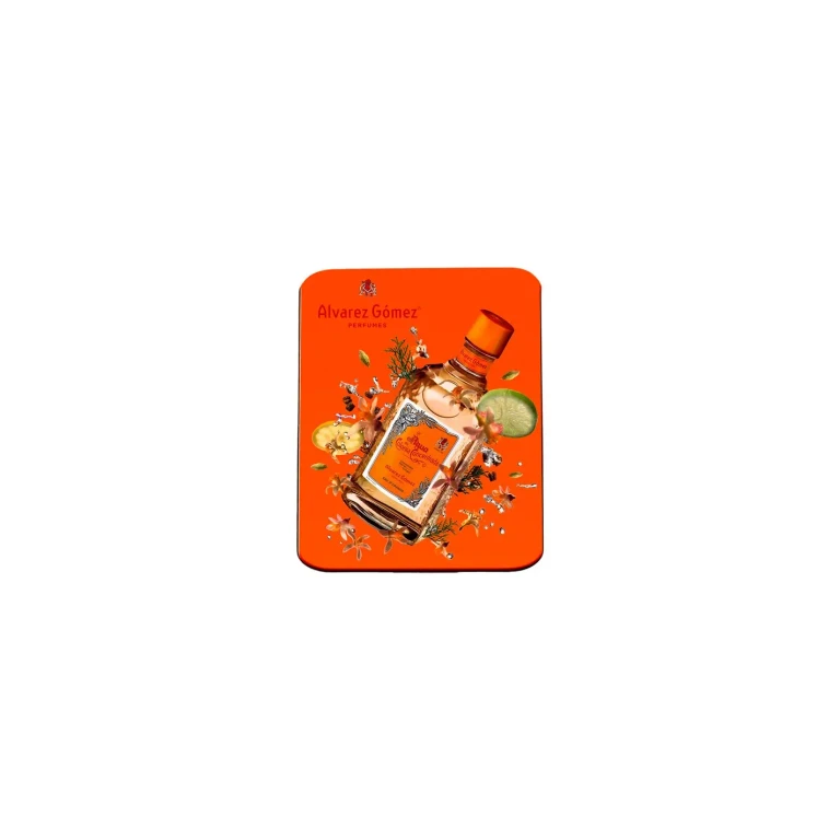 Concentrated Orange Cologne Lotto 2 Pieces