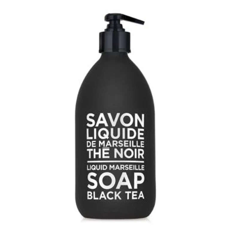 Compagnie de provence Black Tea Liquid Marseille soap 500 ml