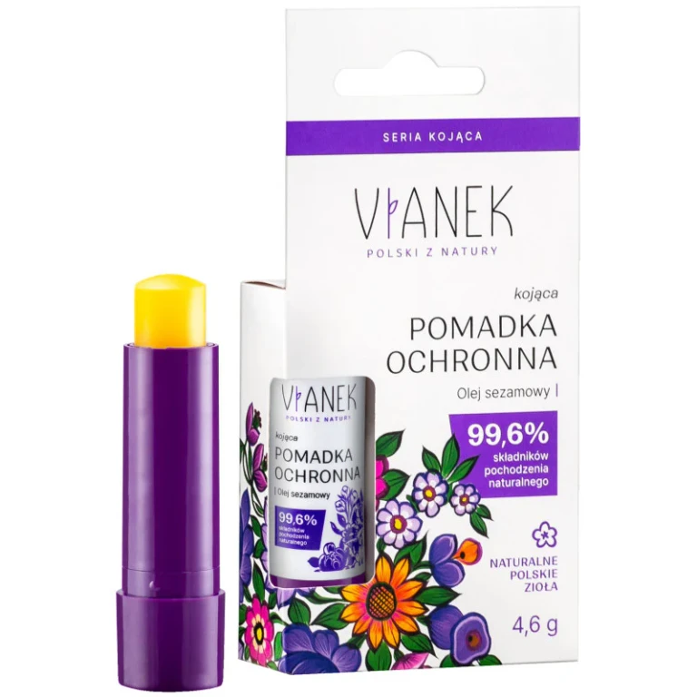 Soothing protective lip balm Vianek 4.6 g