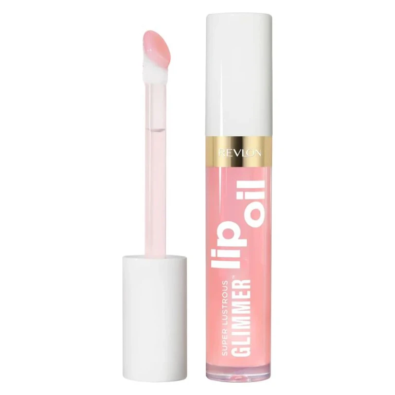 Super Lustrous Glimmer lip oil 001 - Candy Hearts (3.8 ml)