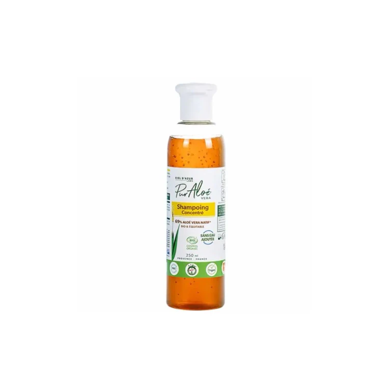 Aloe Vera Treatment Shampoo 70% Bio 250ml