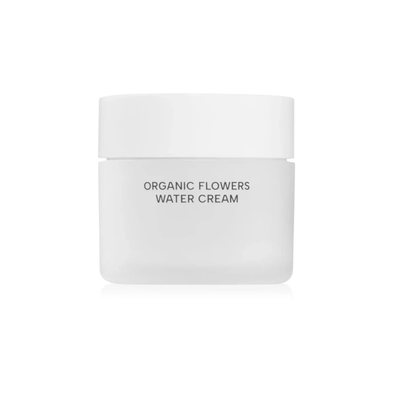 Organic Flowers Water Cream