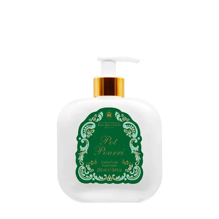 Pot Pourri Fluid Cream 250 ml Glass