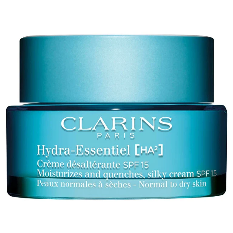 Hydrating day cream for normal to dry skin SPF 15 Hydra Essentiel 50 ml