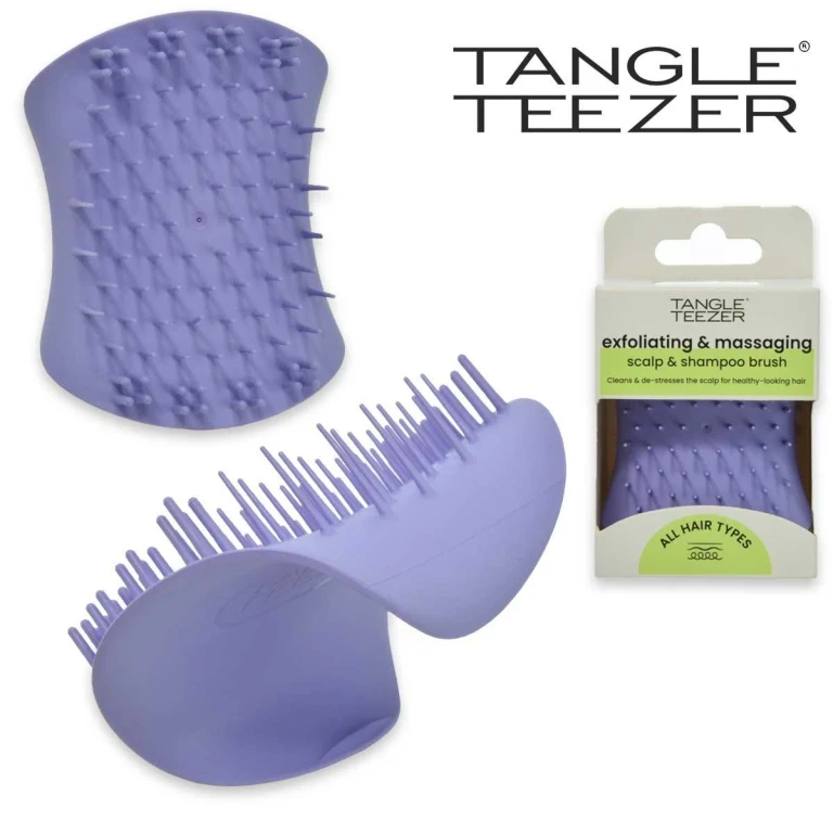 Scalp Brush Tangle Teezer: Lilac