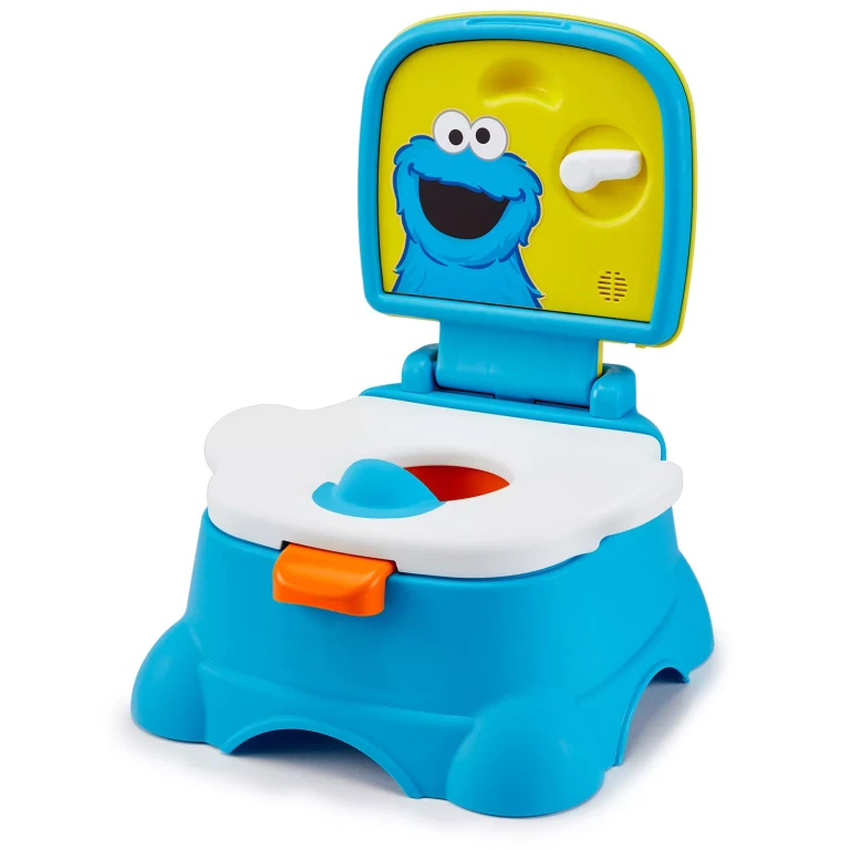 3-in-1 Potty Chair, Choose Color; CM:- Cookie Monster