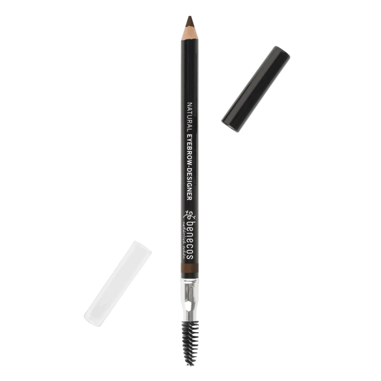 Natural Beauty Double Ended Eyebrow Pencil with Brush Brown 1.13g
