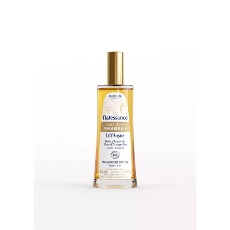 magnificent organic body and hair oil 100ml