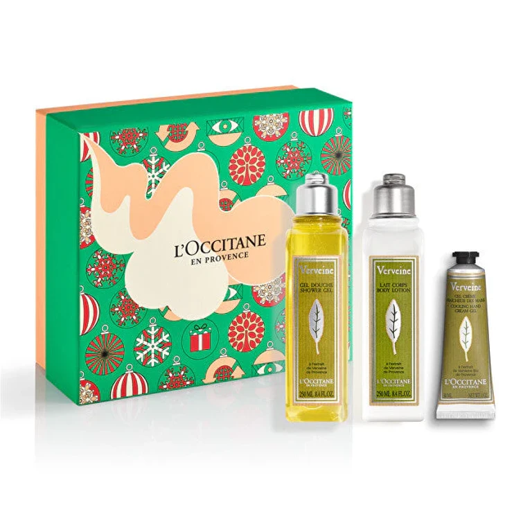 L'Occitane en Provence Set de Gel de Ducha Verbena Navidad 2023