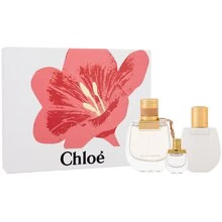 Chloé Nomade EDP 75 ml, Nomade EDP 5 ml mini + Nomade 100 ml body lotion size 75 ml