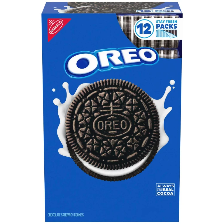 Chocolate Sandwich Cookies, 5.23 oz., 12 pk.