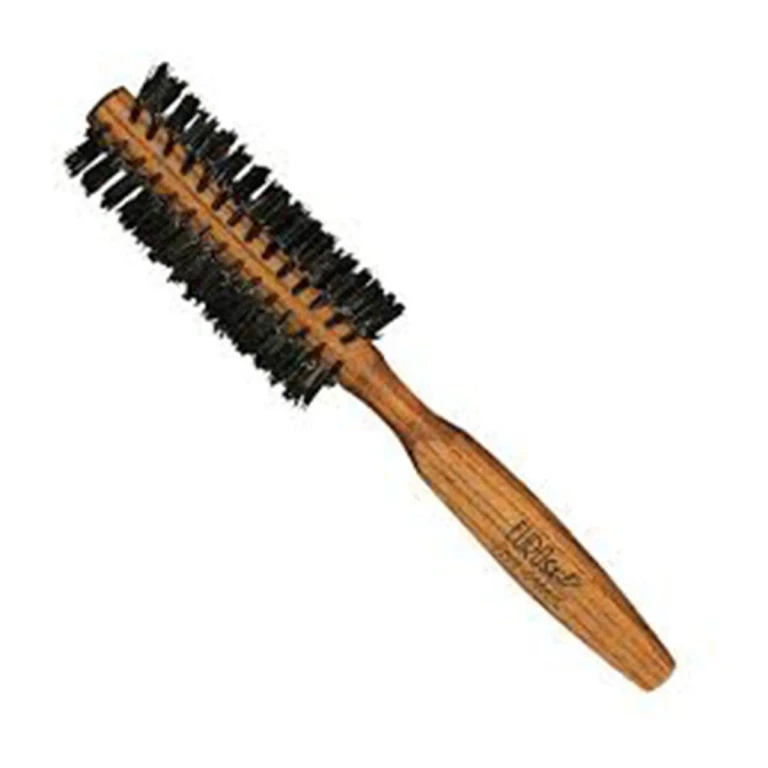 Professional round brush made of boar bristles Eurostil 12 mm 1 pc