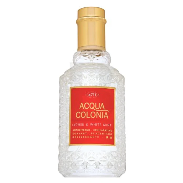 Water Cologne Lychee & White Mint EdC U 50 ml