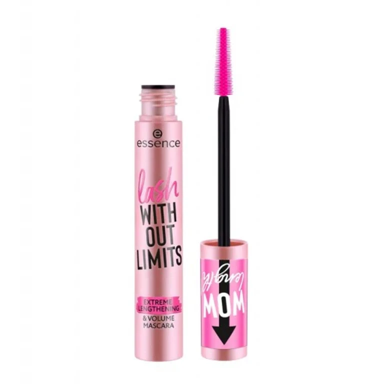 Essence Mascara Senza Limiti Extreme Lengthening and Volume - 01: Black