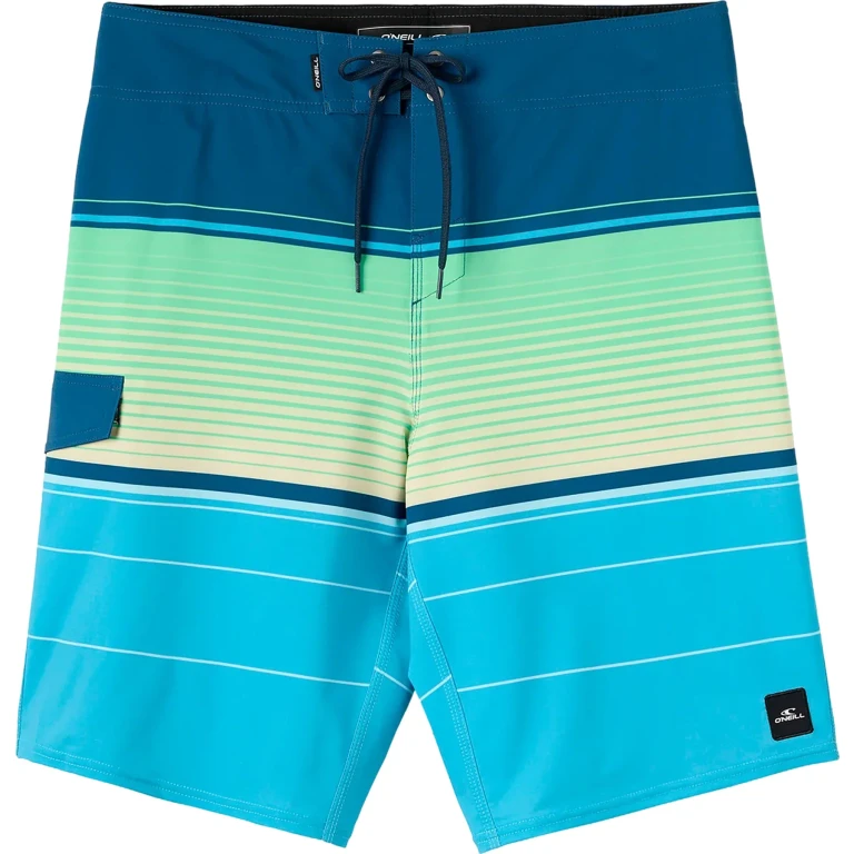 Lennox Stripe Boardshorts 18" - Boys