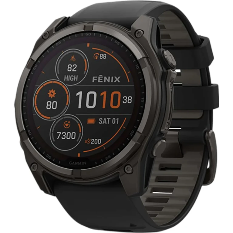 Fenix 8 Solar Sapphire Watch 51mm