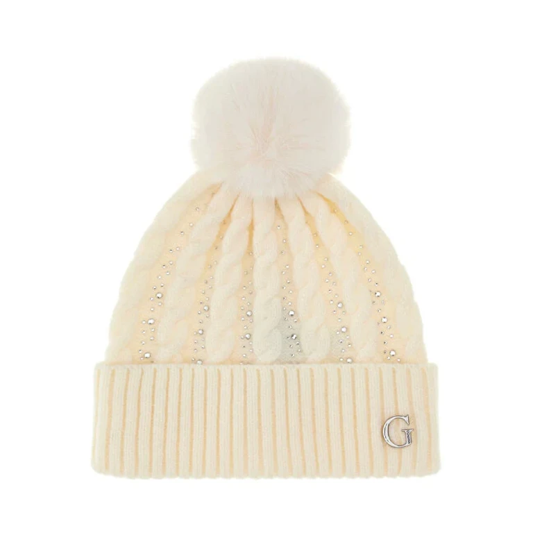 Women's Hat - Size: L white