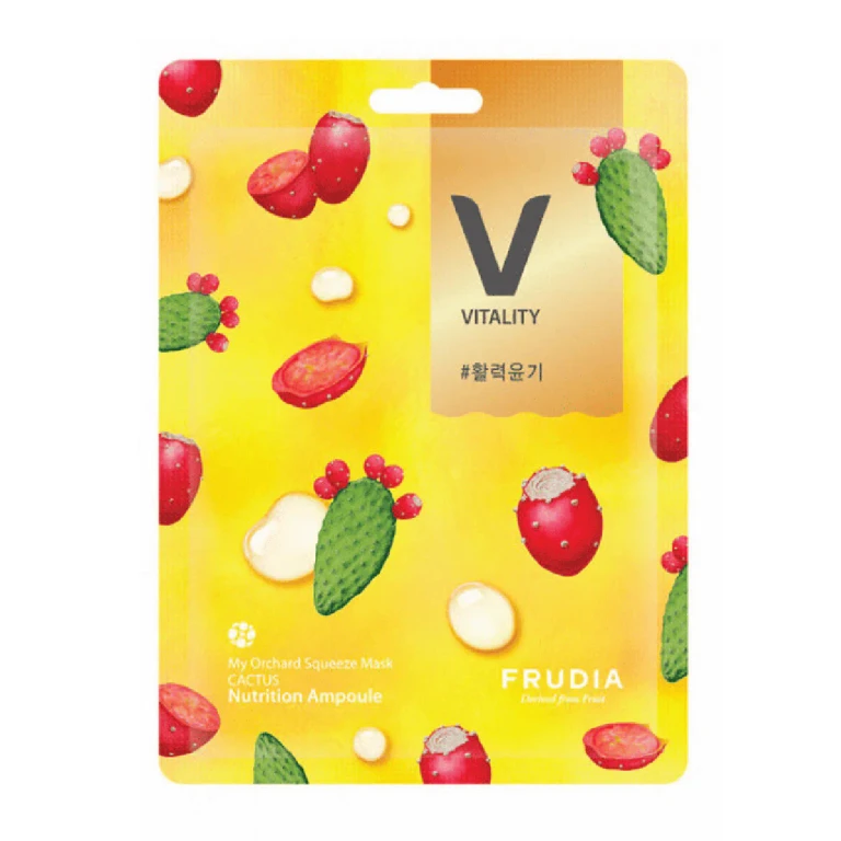My Orchard Cactus Nourishing sheet mask for the face 20 ml