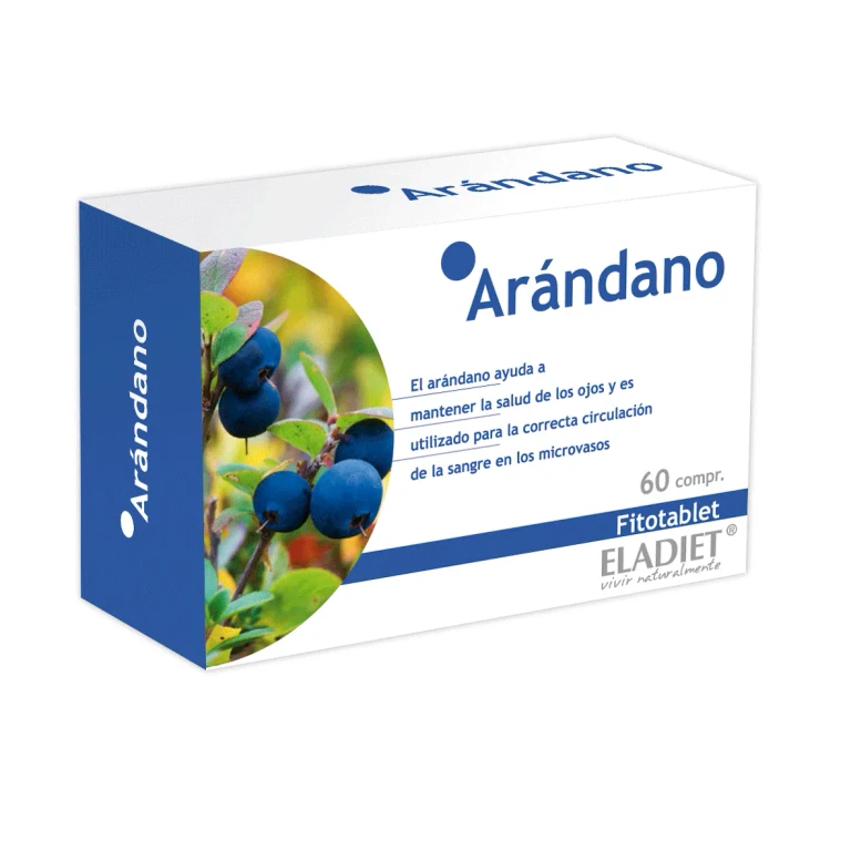 Blueberry Fitotablet 60 tablets