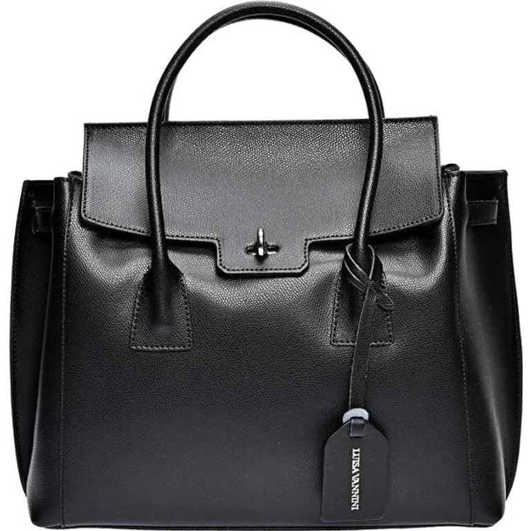 Women's Leather Handbag 479 black