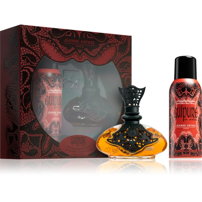 Guipure & Silk Classic Women's Gift Set Guipure & Silk Eau De Parfum 100 Ml + Guipure & Silk Deodorant Spray 150 Ml