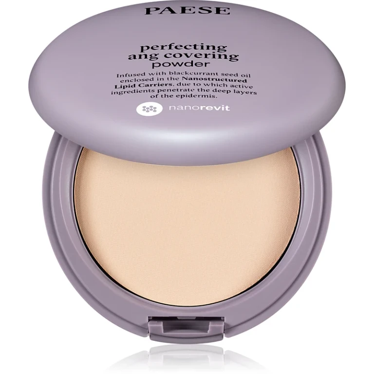 Country Nanorevit mattifying powder for sensitive skin color 03 sand 9 g