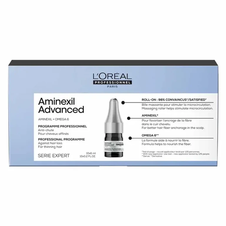 Professionnel Aminexil Advanced Trattamento Caduta Capelli 10x6ml — Trattamento anticaduta