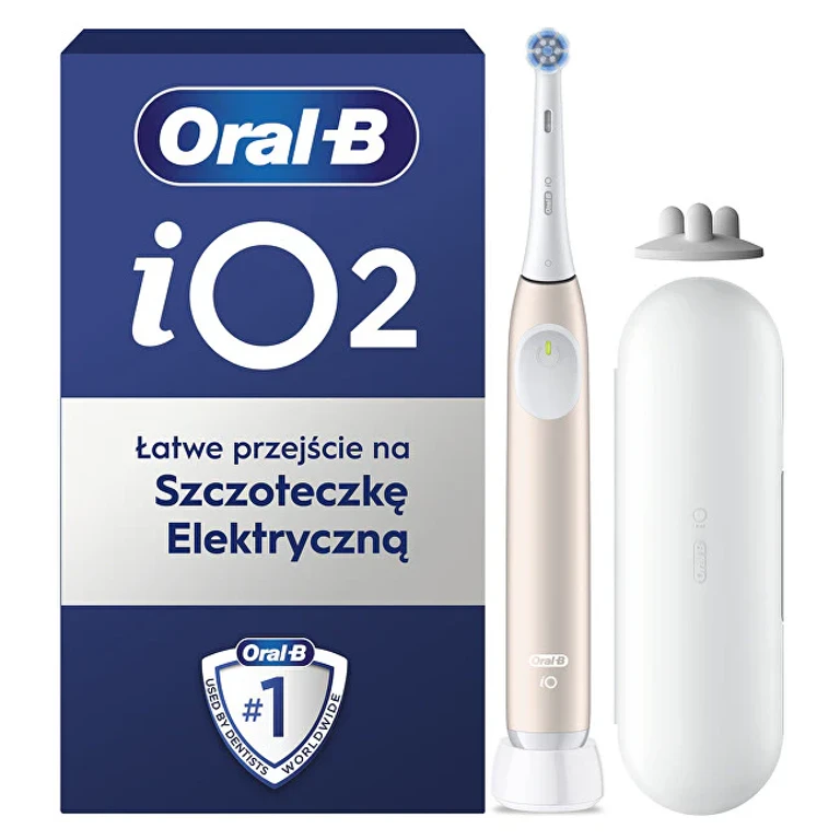 Electric Toothbrush Pink Series Io2