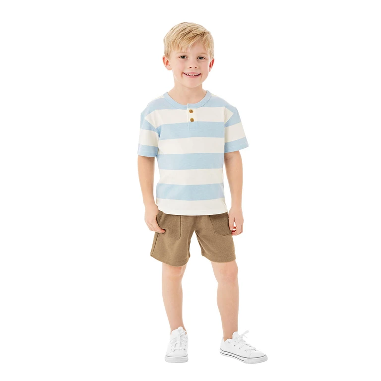 Boys 2Pc Playwear Light Blue 3T:- Light Blue - Online Only, 3T