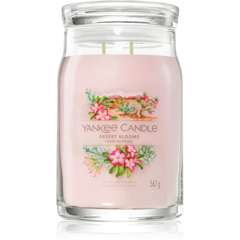 Desert Blooms Candle Signature 567.0 g