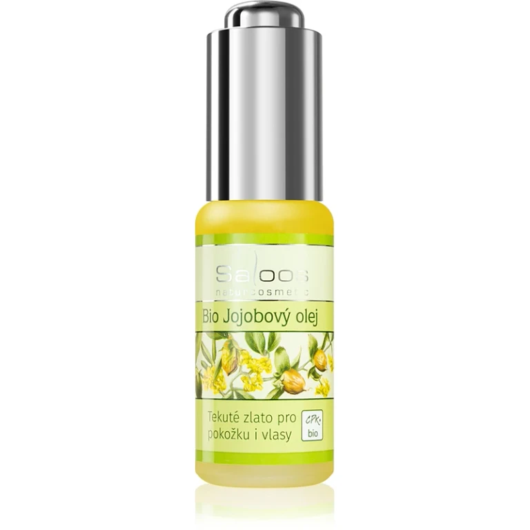 Cold Pressed Organic Jojoba Oil 20ml