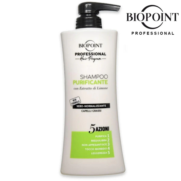 purifying shampoo 400 ml