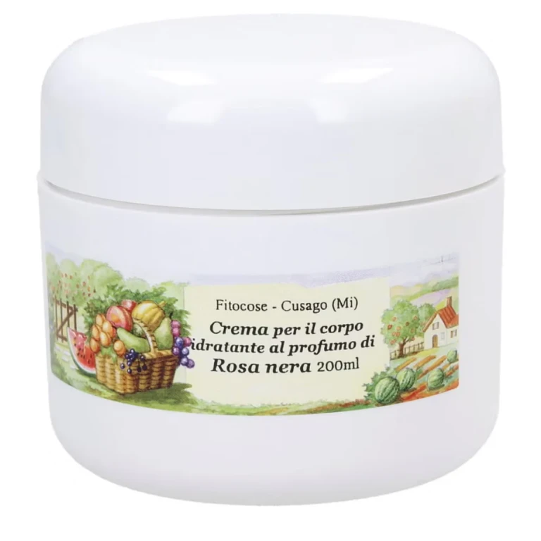 Black Rose Body Moisturizing Cream (200 ml)