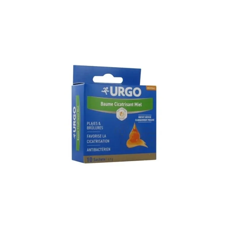 Healing honey cream Urgo 10 sachets