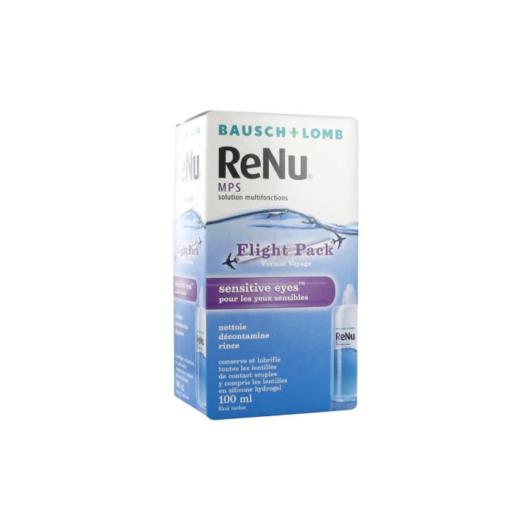 ReNu MPS Classic Formula Multifunction Solution 100ml Travel Package