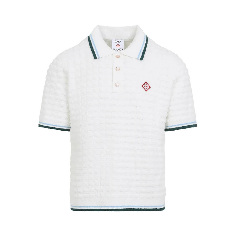 Casablanca Polo - Blanc (MPF26KW99901)