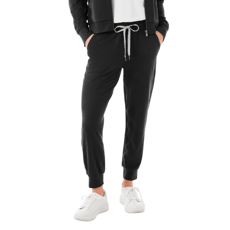 FAVORITE SOFT JOGGER - Black XS:- XS, Black